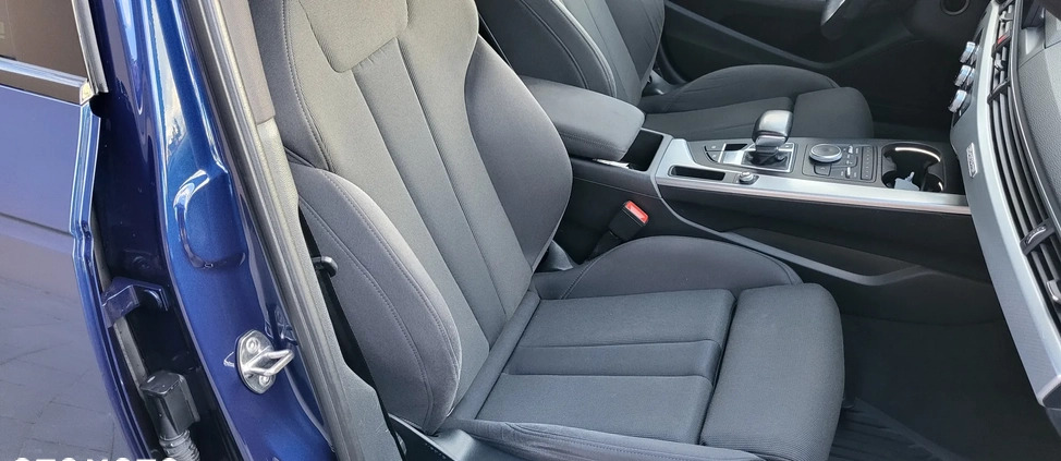 Audi A4 cena 78000 przebieg: 217000, rok produkcji 2016 z Konstantynów Łódzki małe 781